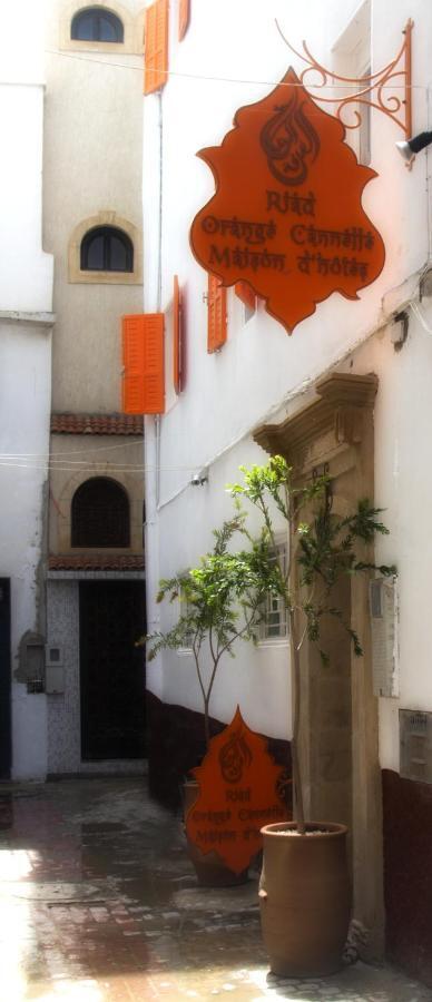 אסאוירה Riad Orange Cannelle מראה חיצוני תמונה